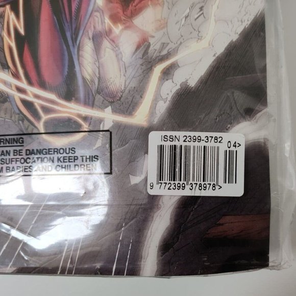 Eaglemoss DC All Stars Figurine & Magazine #4 The Flash Fastest Man Alive (s17) - Picture 9 of 10